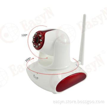 360 degree camera indoor wireless wifi ip camera P/T
